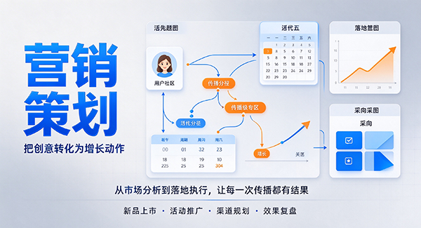 德阳营销策划